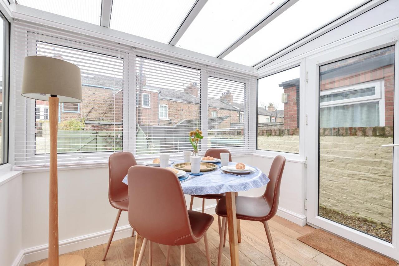 The Drey - Modern Cottage For Four In York Centre Екстер'єр фото