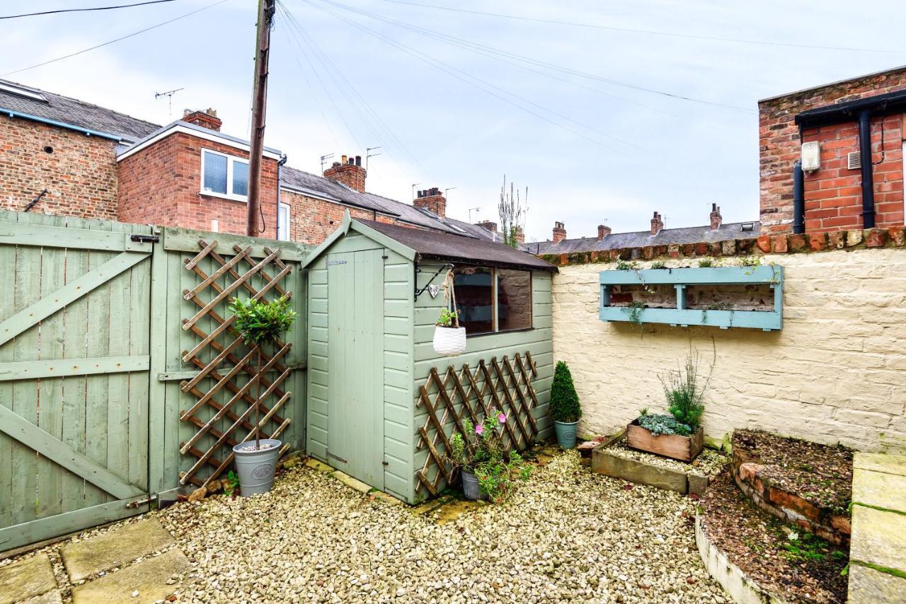 The Drey - Modern Cottage For Four In York Centre Екстер'єр фото